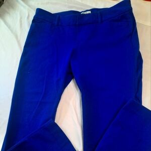 New never worn size 12 blue pixie 3/4 pants.